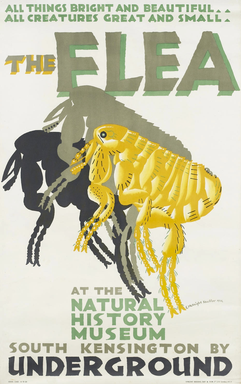 Illustration for article titled 1920s London Underground Posters Remind Us That Trains Are Wonderful